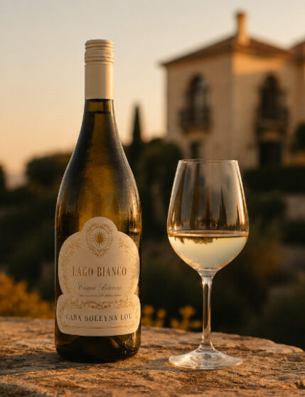 REWE-Pfeffer-unser-Wein-Bild-Lago-Bianco-vor-Italienischer-Villa Lago Bianco Familienfeier draußen